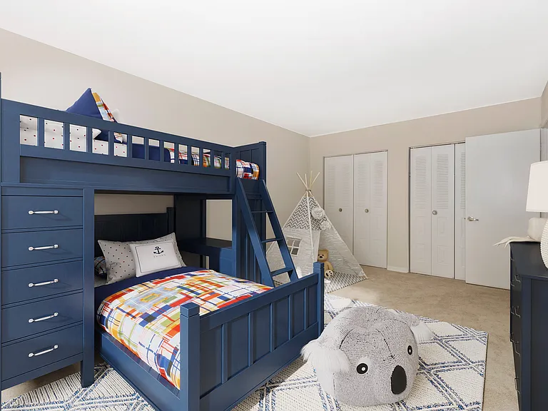 Spacious Bedroom | Hyattsville MD Apartment Homes | Landmark Apartments