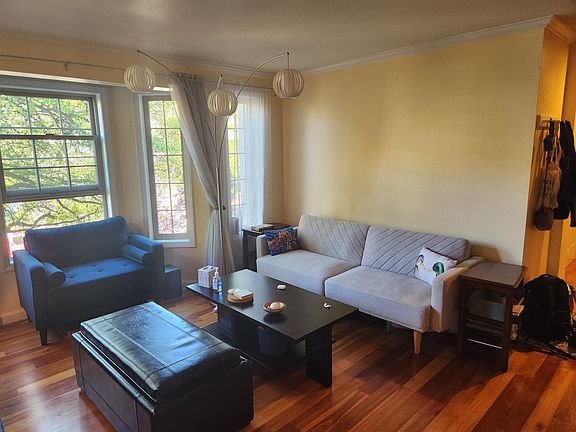 These are the updated couches currently inside the unit.