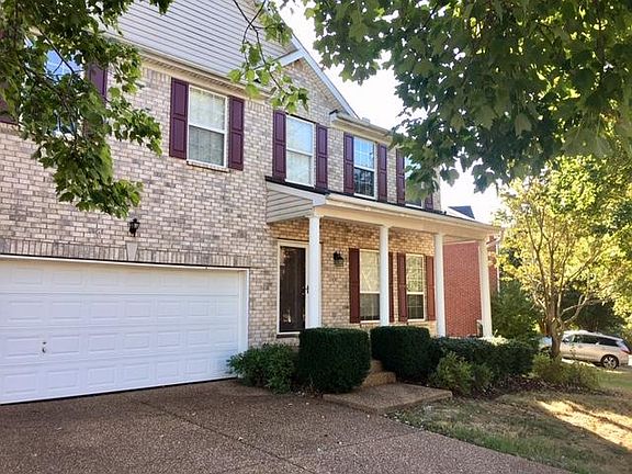Front view covered porch