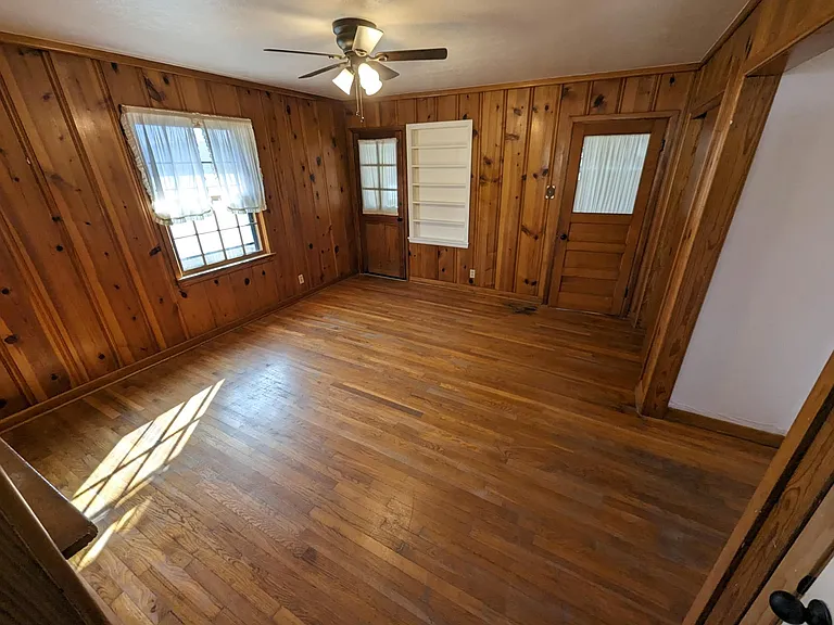 Back Entry door and Office