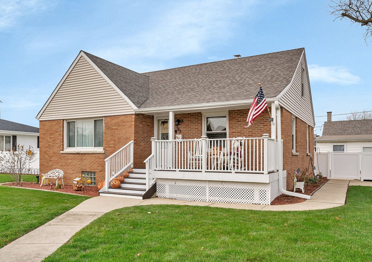 house on the hill ロンパース（Stripe）70 1723 Nicholson St, Crest Hill, IL 60403 | Zillow