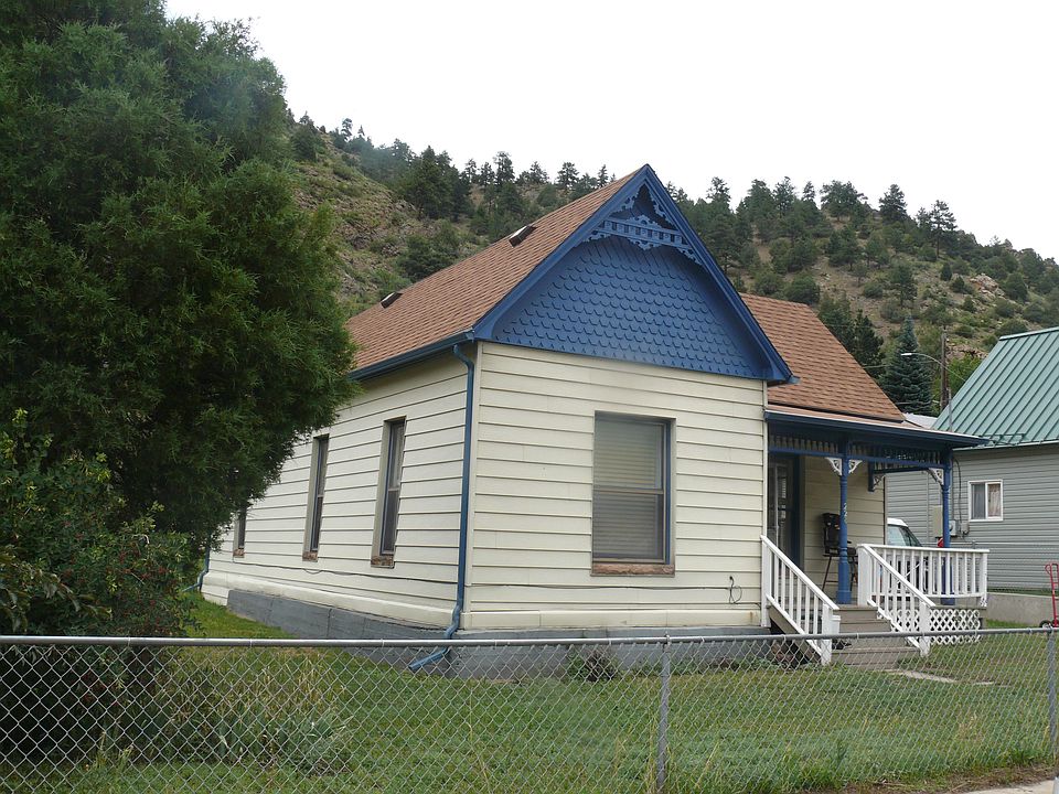 View of the house from Colorado