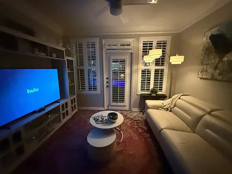 Gorgeous night views of the pool sit on your back patio or enjoy from inside