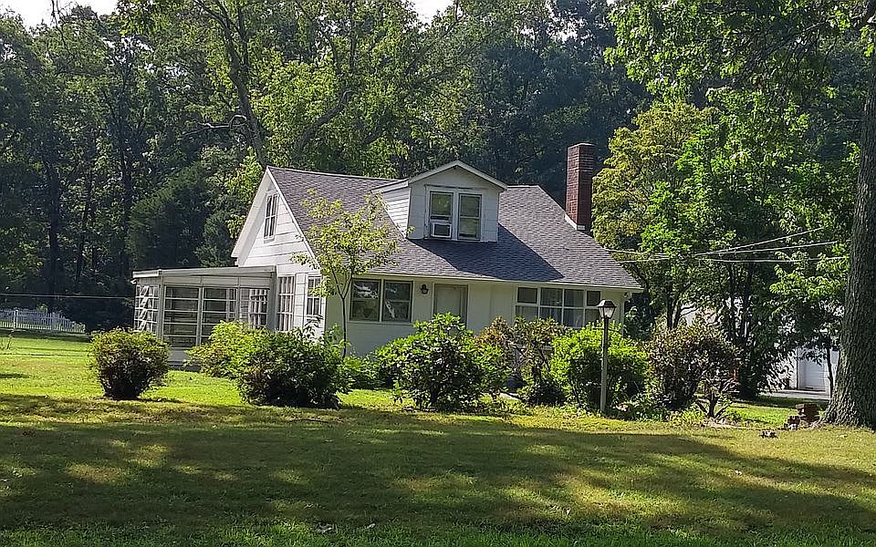 The front of home 