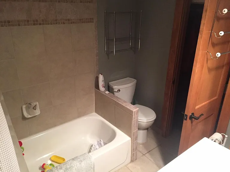 downstairs bathroom