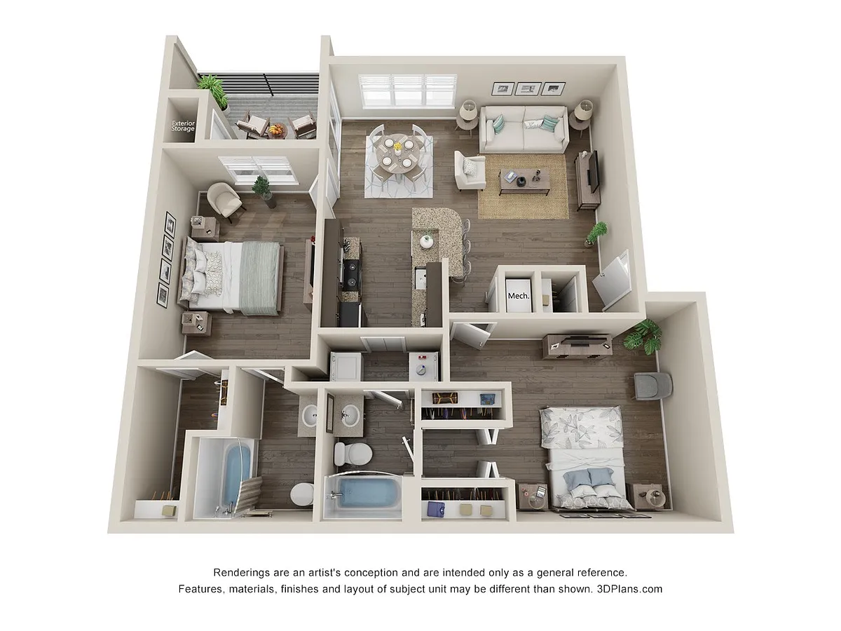 Floor plan Peninsula