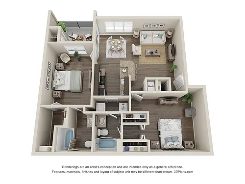 Floor plan Peninsula