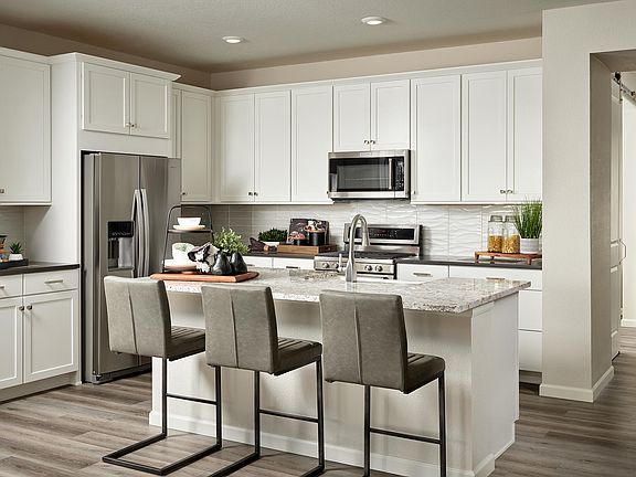 Example of Plan 4031 - Kitchen