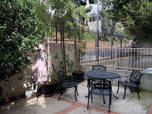shared patio