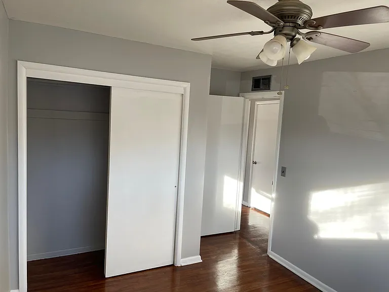 Bedroom #1 w/ large closet