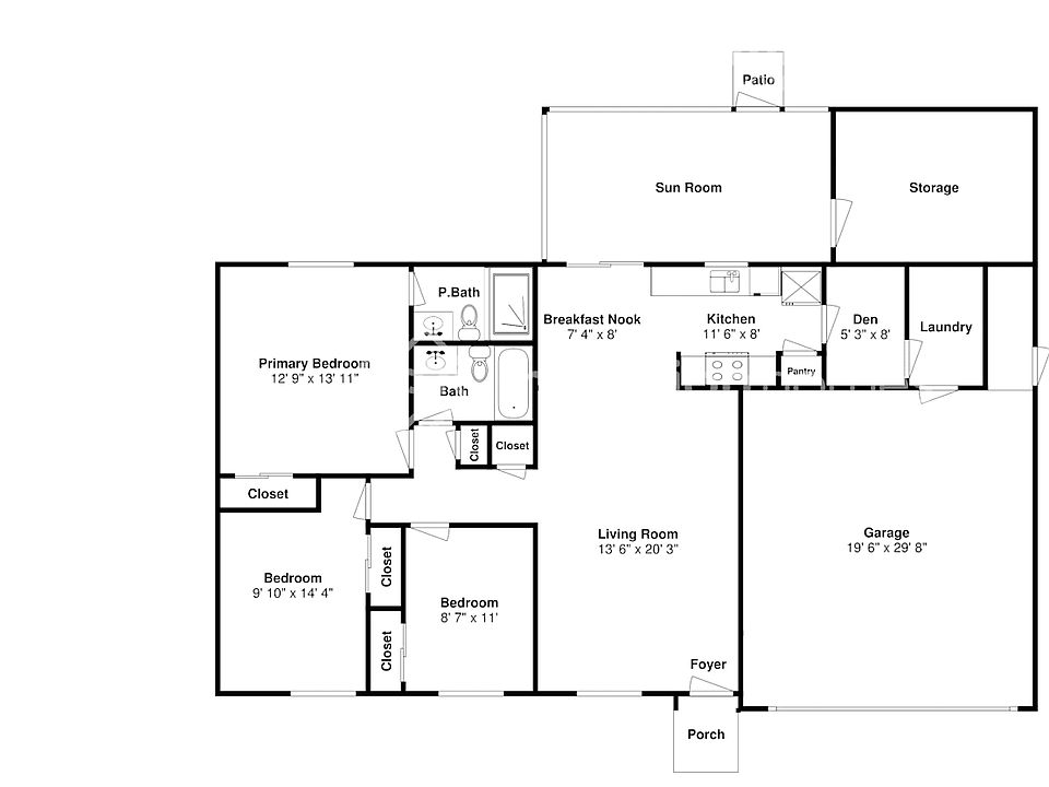 2nd image of 6125 N Fork Ct