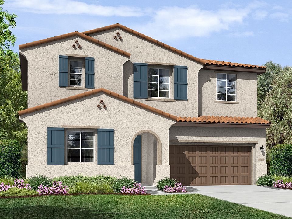 Cobblestone Spanish Colonial