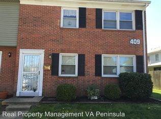 409 Savage Dr UNIT F, Newport News, VA 23602