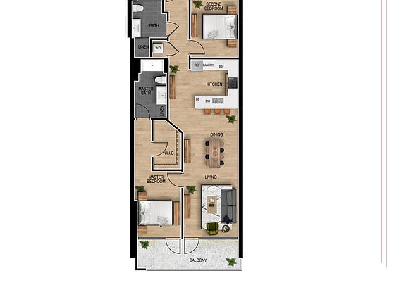 5th image of 801 S Berendo St #217