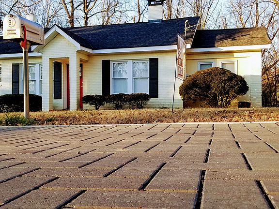 Charm of paver street