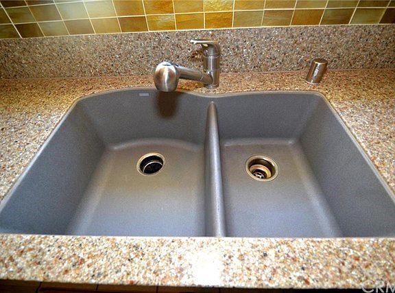 Super durable granite sink