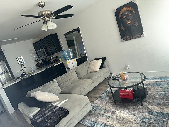The living Room (shared space)