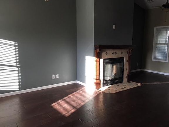 East side of the living room with Fireplace