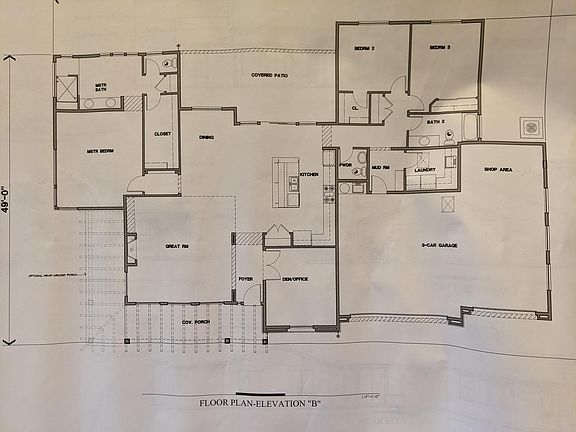 Split Floor Plan,Large Laundry Room/Sink, Office/ 12 ft. Ceiling, 3 Bedroom, 2 1/2 Baths, Walk-in Closets, 3 Car Garage