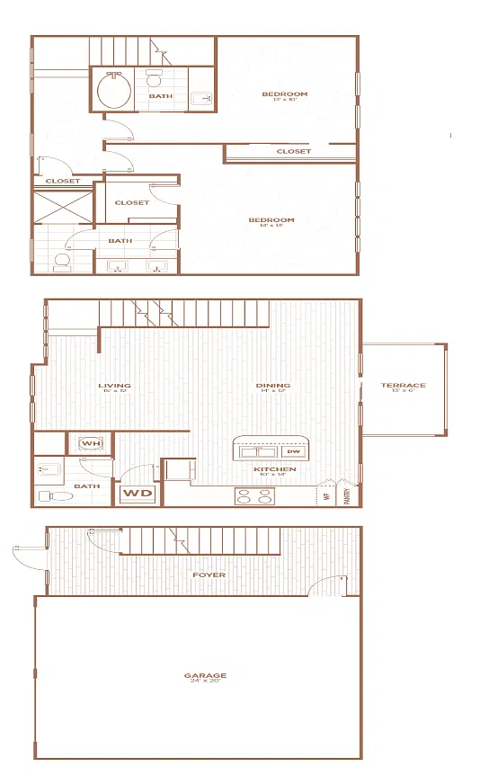 Floor plan THD