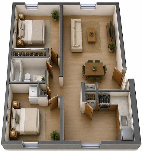 Floor plan 