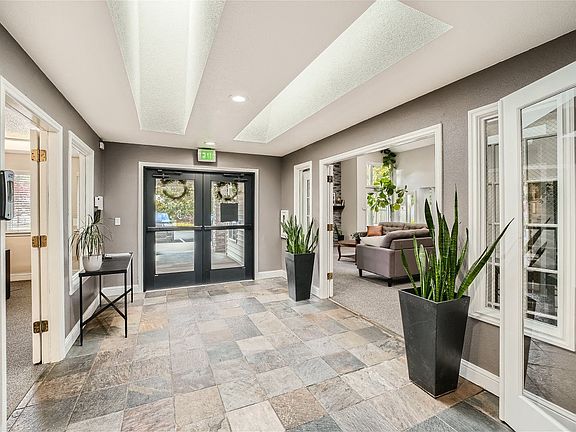The interior of our leasing office at Bellwether Apartments, Olympia, Washington