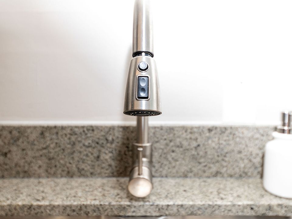 Granite Counters + Stainless Finishes