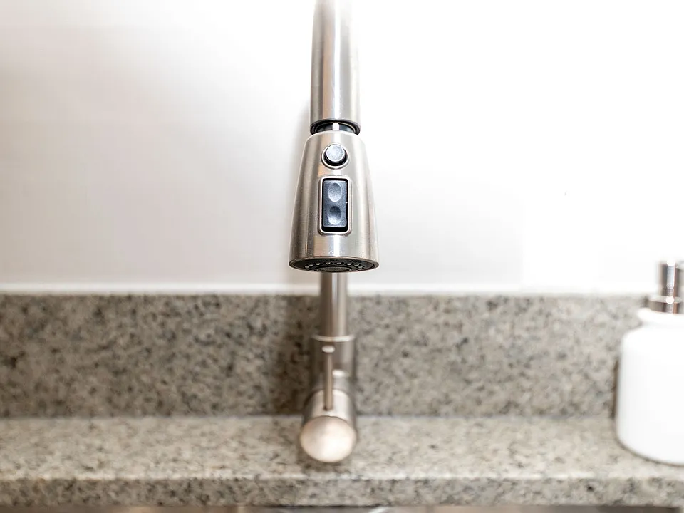 Granite Counters + Stainless Finishes