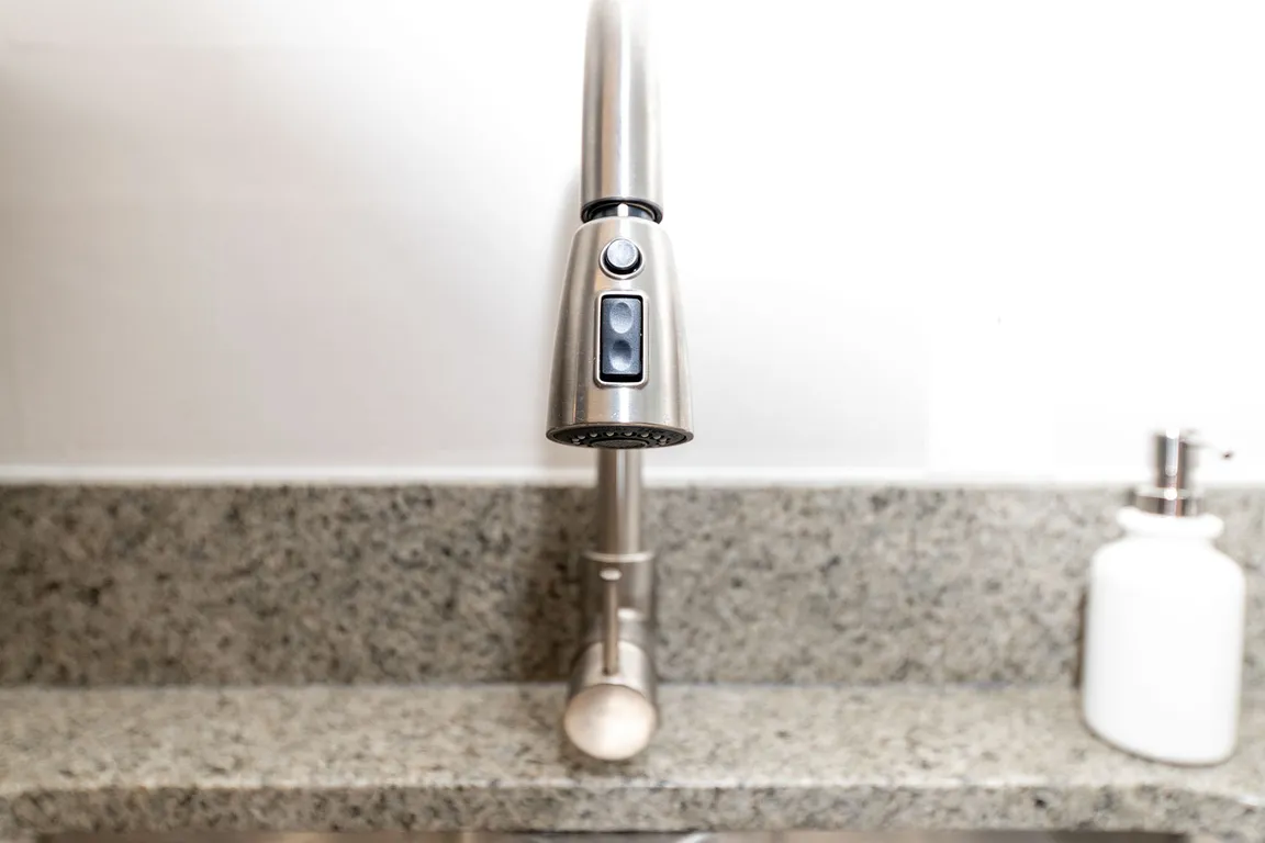 Granite Counters + Stainless Finishes
