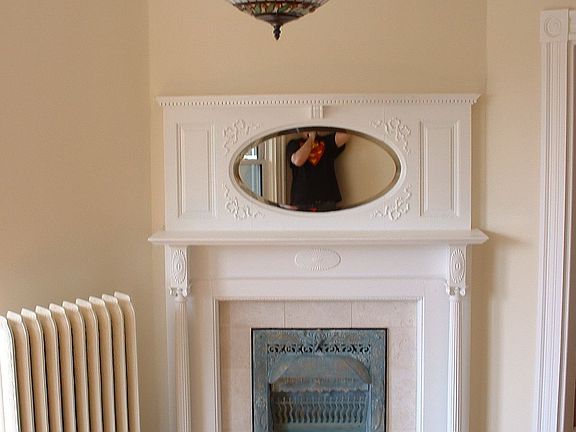 Living Room Fireplace