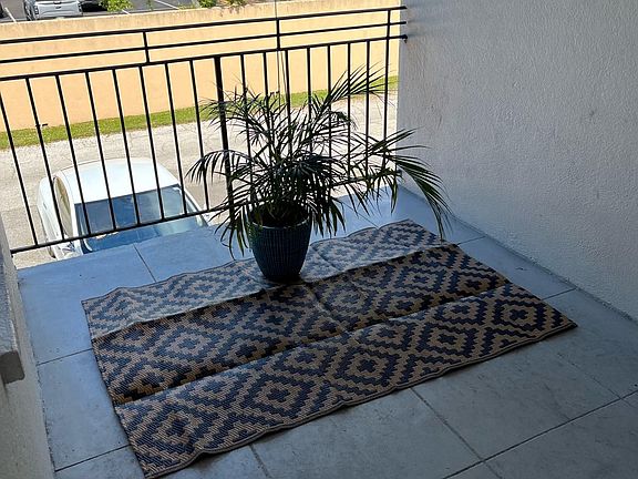 Your own outdoor space!