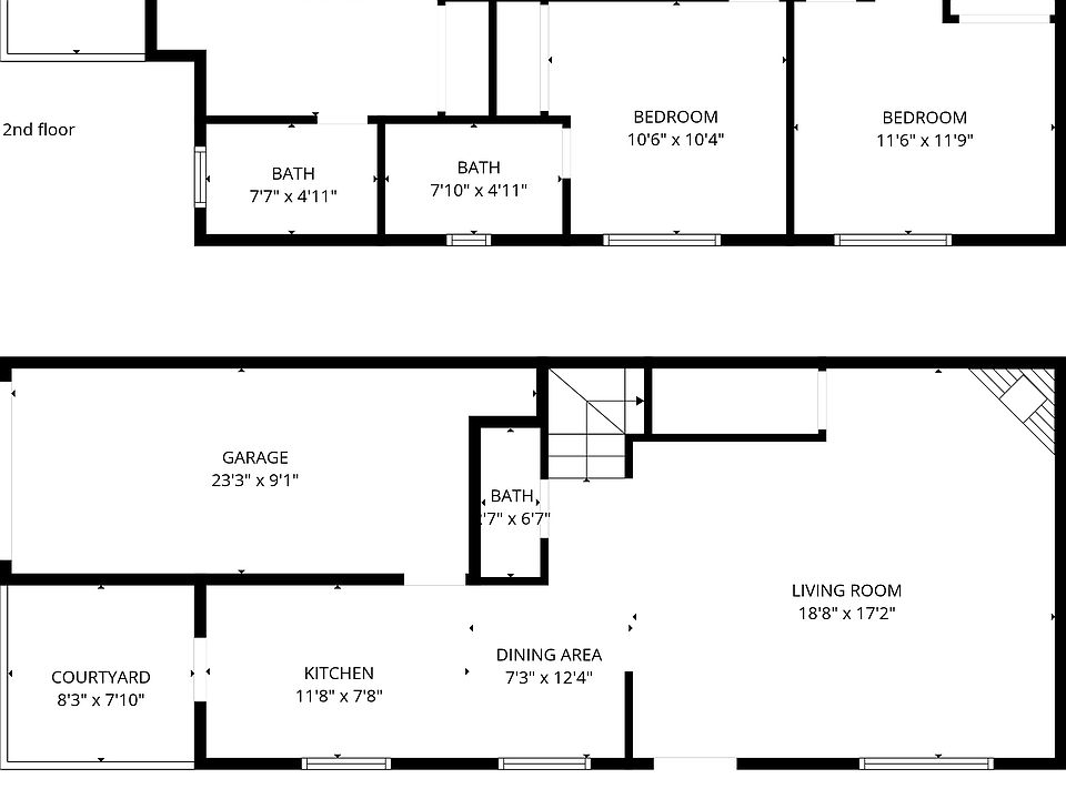 2nd image of 2045 Thomas Ave APT A