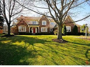 3187 Smokey Ridge Trl, Carmel, IN 46033