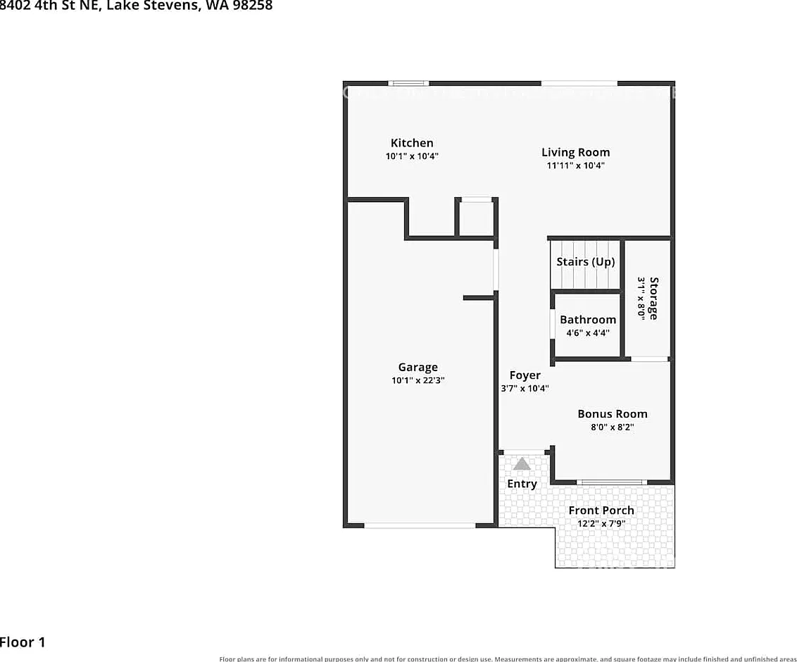 8402 4th St NE Lake Stevens, WA 98258 — Photo 2