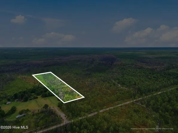 10 Acres Address Tbd, Boiling Spring Lakes, NC 28461