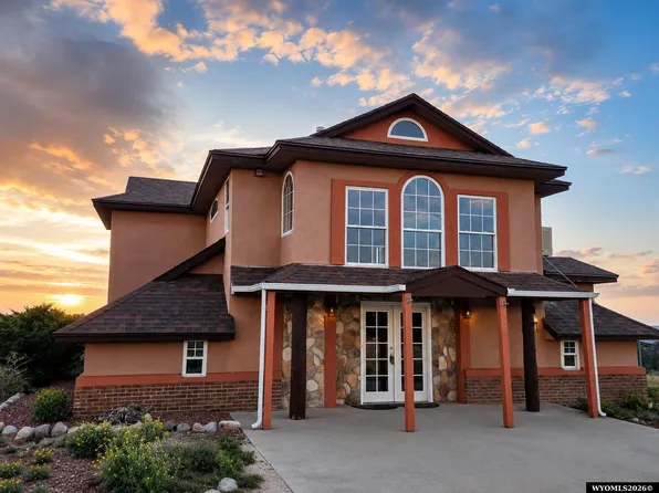 334 Crow Creek Rd, Wheatland, WY 82201