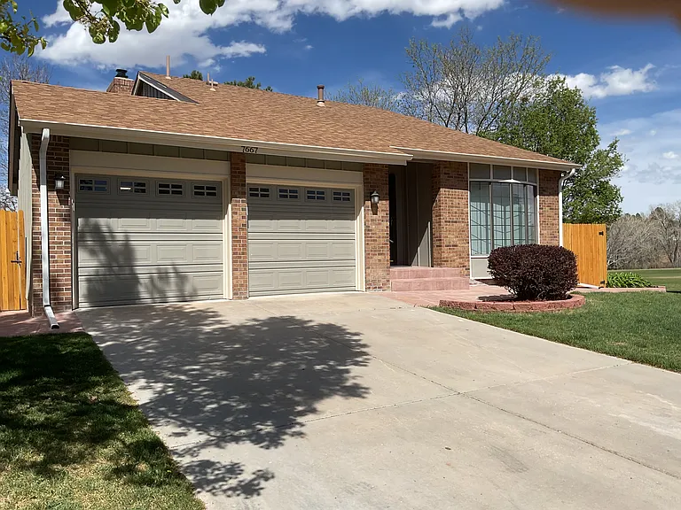 Front of home