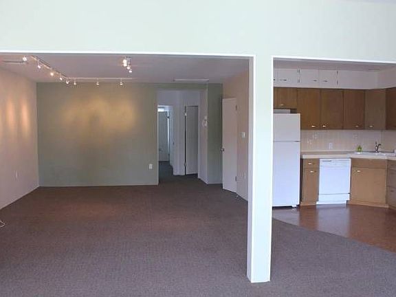 Living Area + Kitchen
