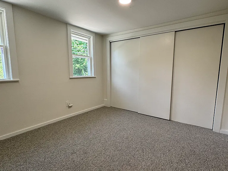 Bedroom 1 without furniture