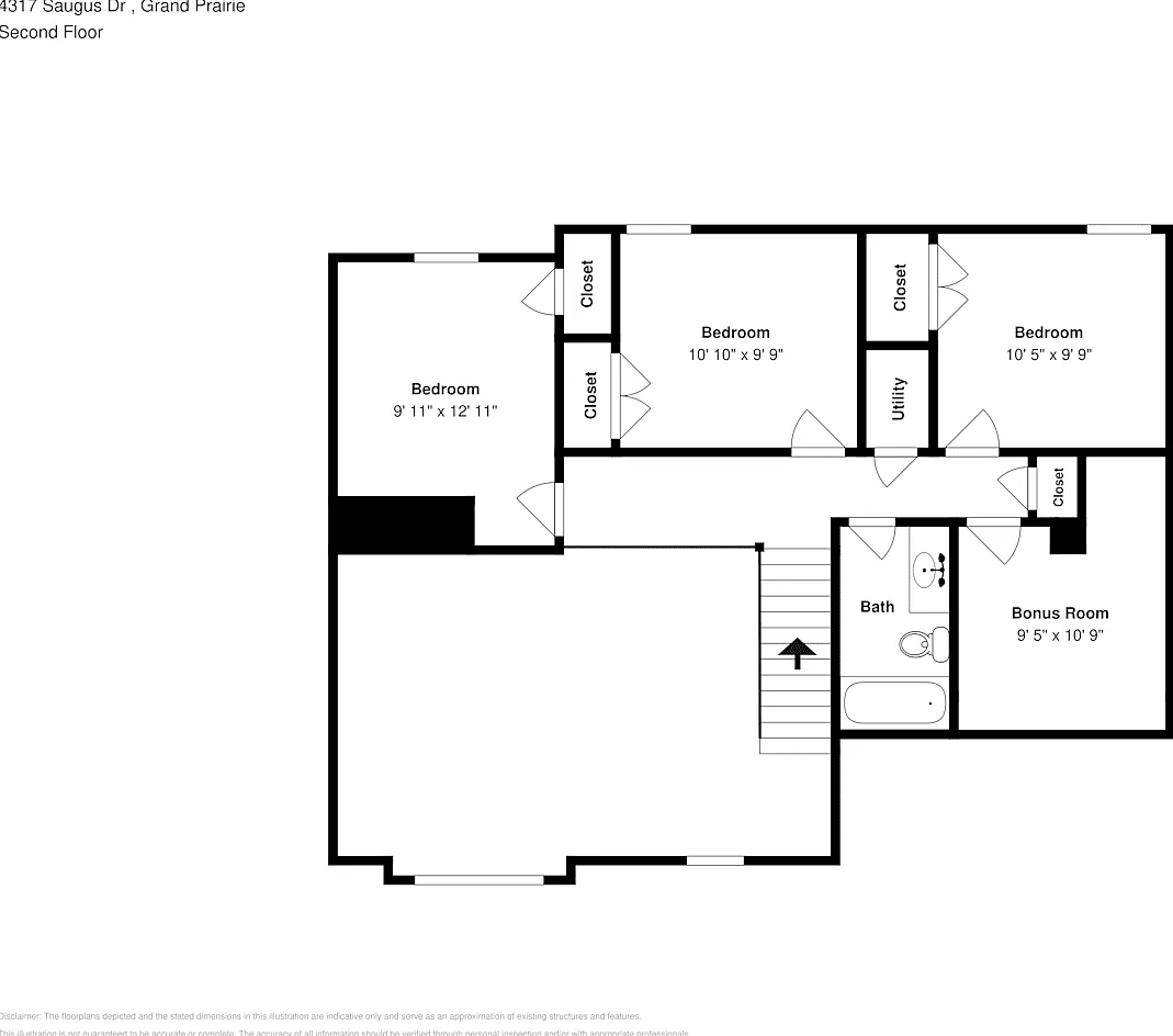 4317 Saugus Dr Grand Prairie, TX 75052 — Photo 4