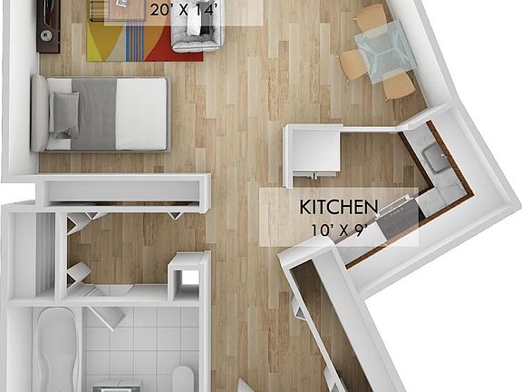 2nd image of 6401-09 N Sheridan Rd #1-0703