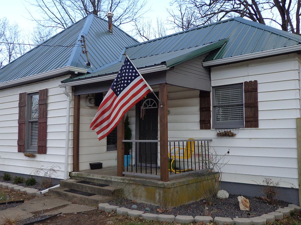 Front Porch of Home