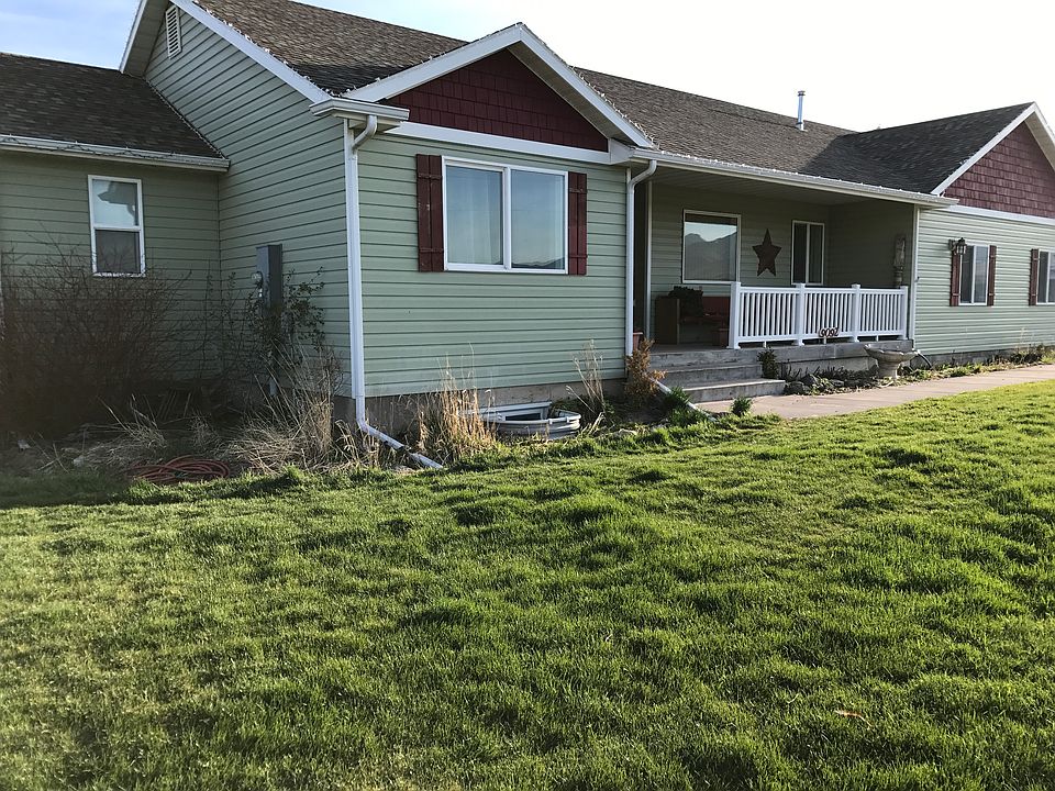 Front of the house