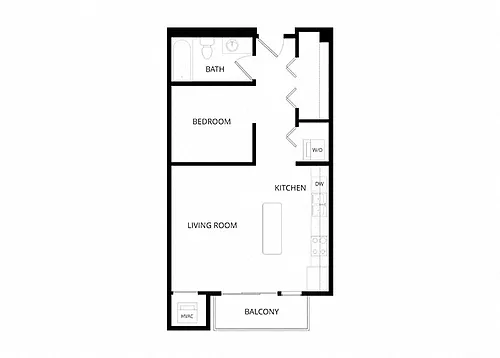 Floor plan S1