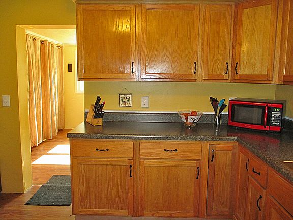 KItchen leads to Sunroom