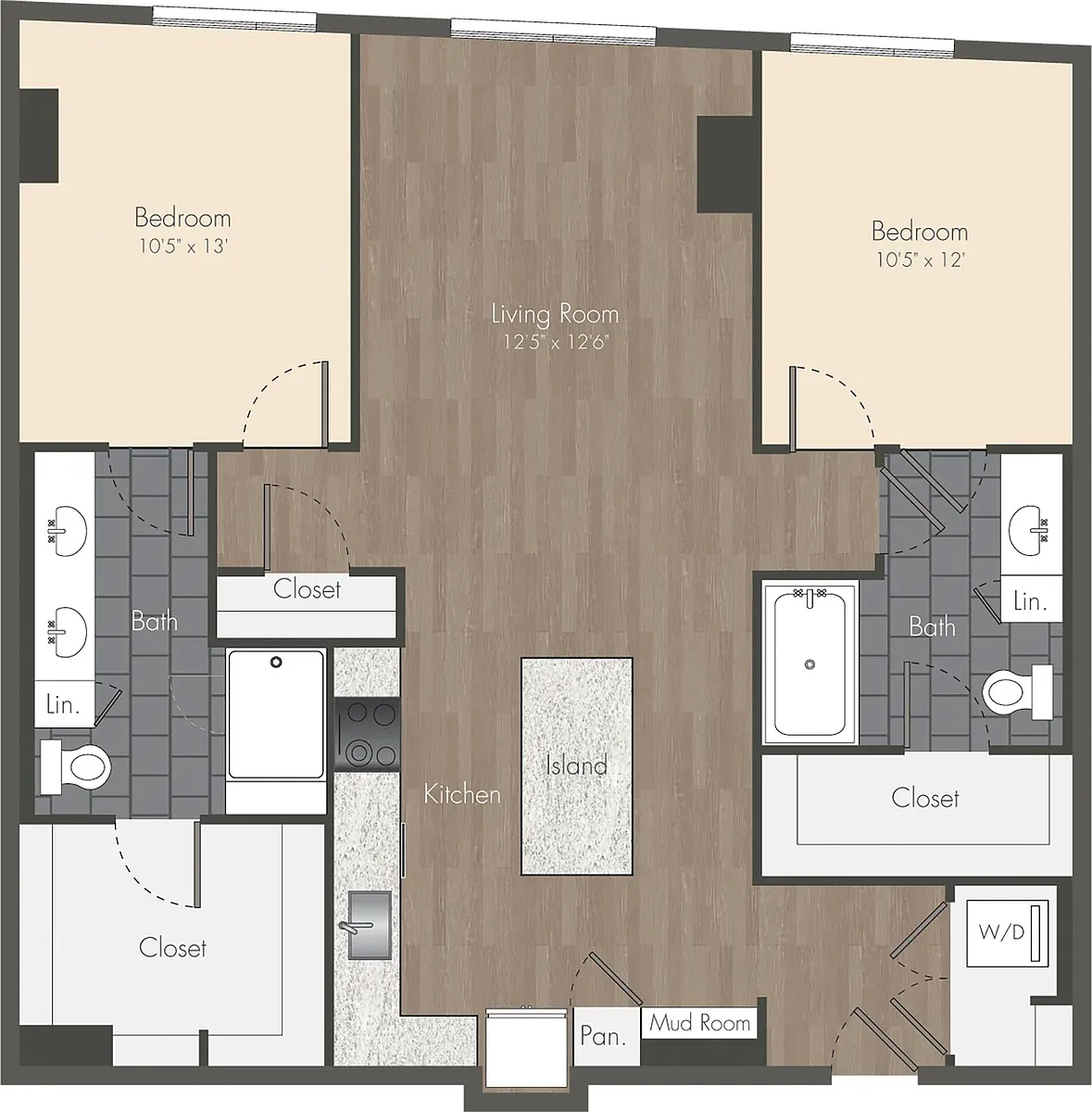 Floor plan B07