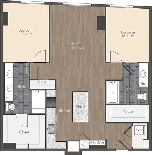 Floor plan B07