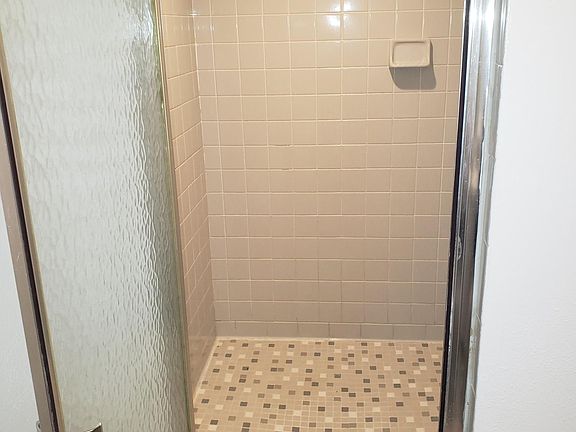 Extra-Large Walk-in shower in Master