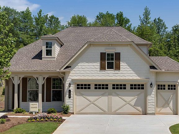 Dogwood Model Front Elevation