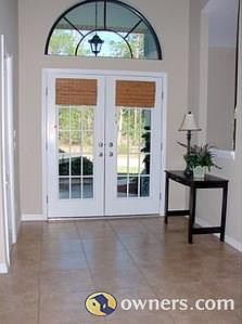 Entry foyer